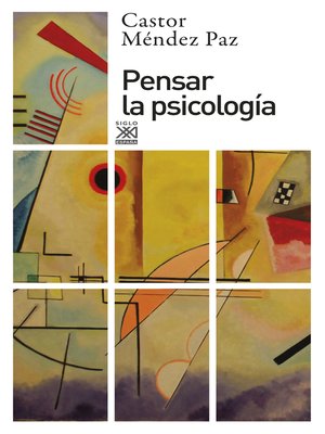 cover image of Pensar la psicología